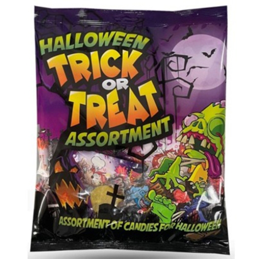 Picture of Halloween Trick Or Treat Sharebag 375g x12