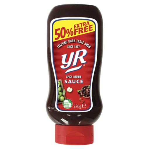 Picture of YR Original Sauce Squeezy 480G +50% x12