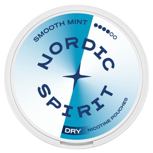 Picture of Nordic Spirit Smooth Mint Pch X-Strong 4D 11mg 20s
