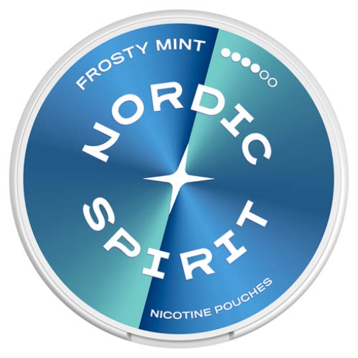 Picture of Nordic Spirit Frosty Mint Pch X-Strong 4D 11mg  20