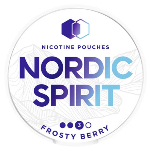 Picture of Nordic Spirit Frosty Berry Pouch Strong 3D  9mg 20