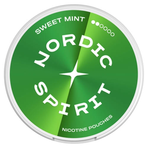 Picture of Nordic Spirit Sweet Mint Pouch Regular 2D 6mg 20s 
