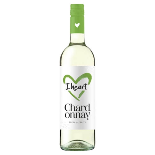 Picture of I HEART Chardonnay 75cl x6