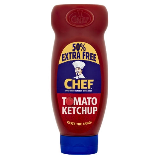 Picture of Chef Ketchup 490g +50% x12