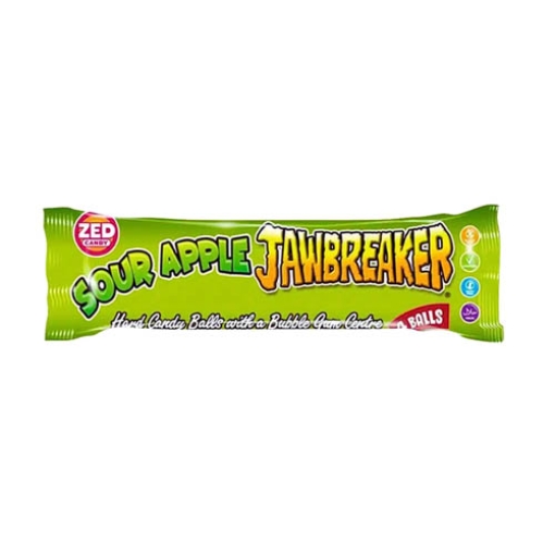 Picture of Jawbreaker Sour Apple 6 Ball Zed x24