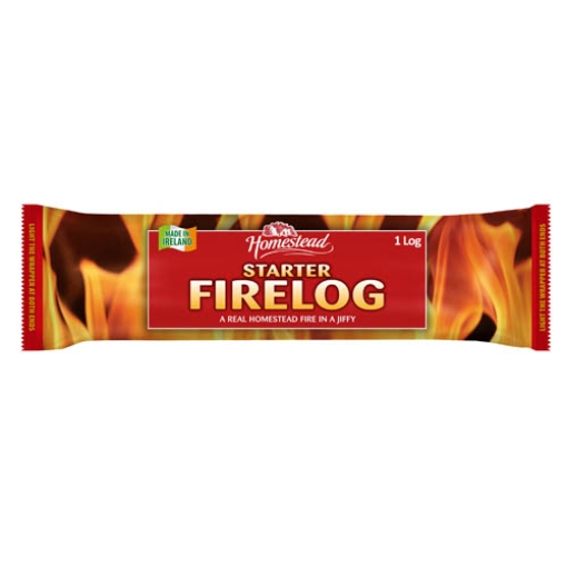 Picture of Homestead STARTER Firelog 10PK X1