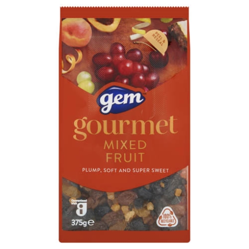 Picture of Gem Gourmet Fruit Mix 375g x12