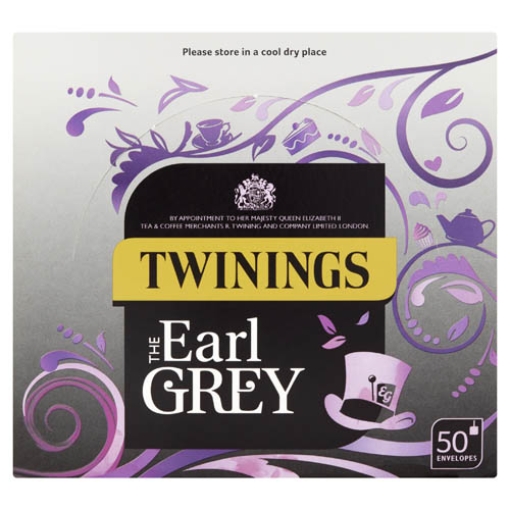 Picture of Twinings Earl Grey Tea Envelope 50s x6