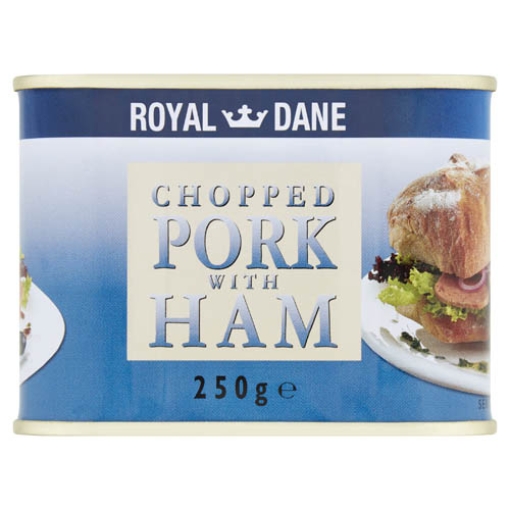 Picture of Royal Dane Chopped Ham & Pork 250g x12