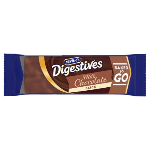 Picture of McVities Digestives Milk Choc Slice 54g x12