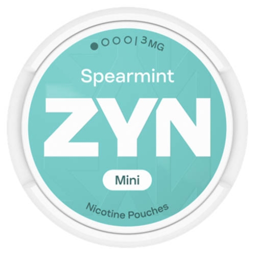 Picture of Zyn Spearmint Mini 3mg 1D Nico Pouch  x5