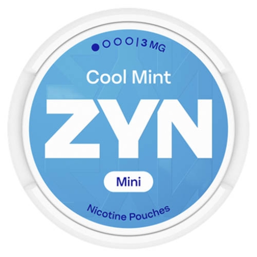 Picture of Zyn Cool Mint Mini 3mg 1D Nico Pouch  x5