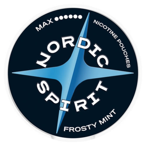 Picture of Nordic Spirit Frosty Mint Pch Max 6D 17mg  x5