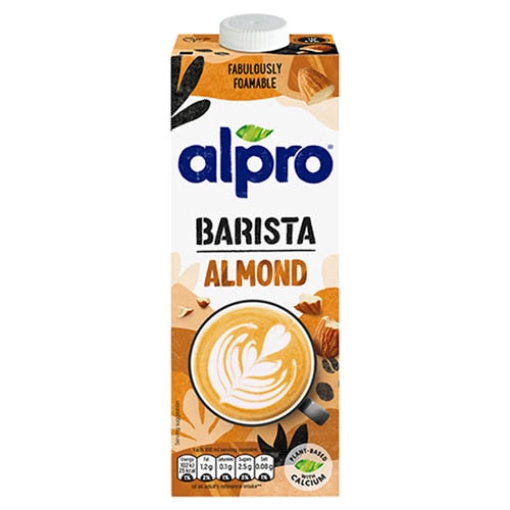 Picture of Alpro Almond Barista 1lt x8