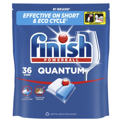 Picture of Finish Quantum AIO Tabs Regular 36s x6