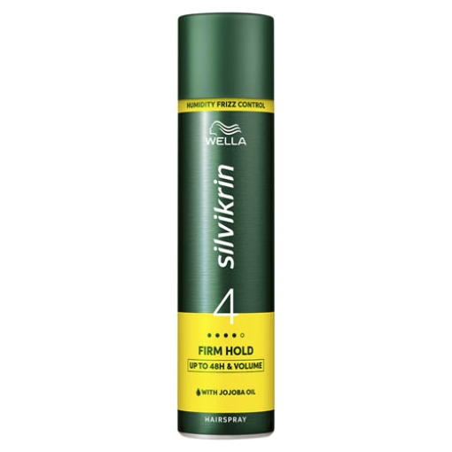 Picture of Silvikrin Hairspray Firm Hold 400ml x6