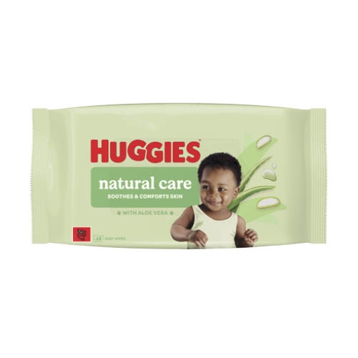 Picture of Huggies Natural Care  Wipes 48s x10