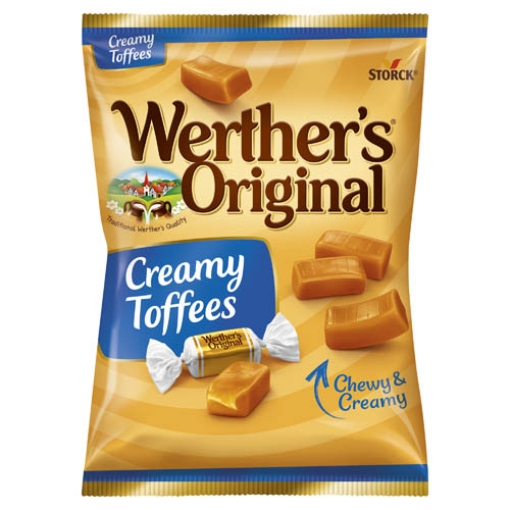 Picture of Bags Werthers Orig Creamy Toffees (Bl)135g x18