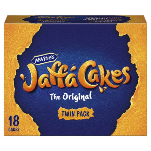 Picture of McVities Jaffa Cakes Twin Pack  x9