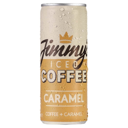 Picture of 250 Jimmys Iced Coffee Caramel  x12 Vatable