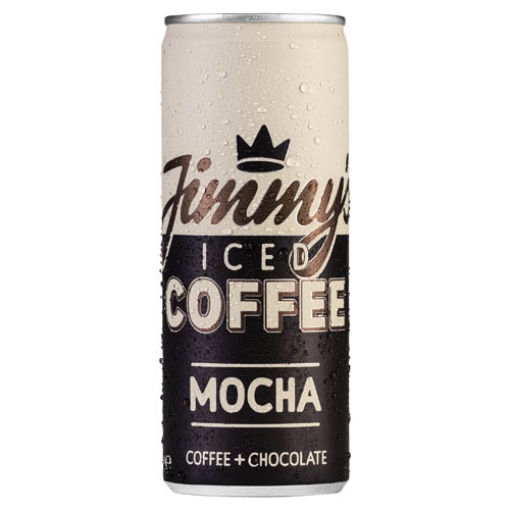 Picture of 250 Jimmys Iced Coffee MOCHA  x12 Vatable