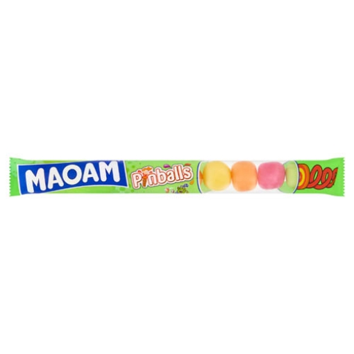 Picture of Haribo Maoam Pinball Stick 32g x30