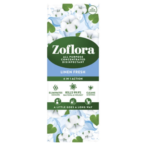 Picture of Zoflora Disinfectant Linen Fresh 120ml x12