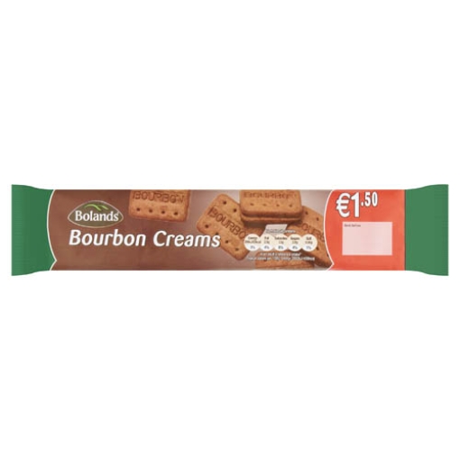 Picture of Bolands Bourbon Creams PM €1.50 150g x36
