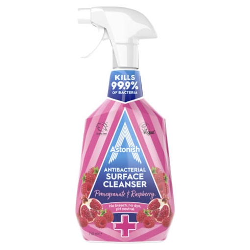 Picture of Astonish Anti Bac Trigger Pomeg&Rasp 750ml x12