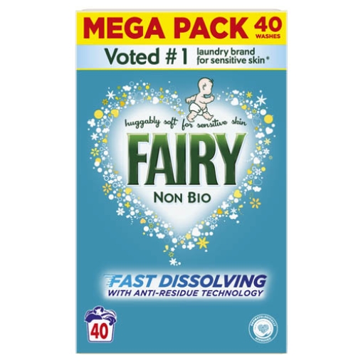 Picture of Fairy Non Bio Powder 40 Wash 2.2kg  x4