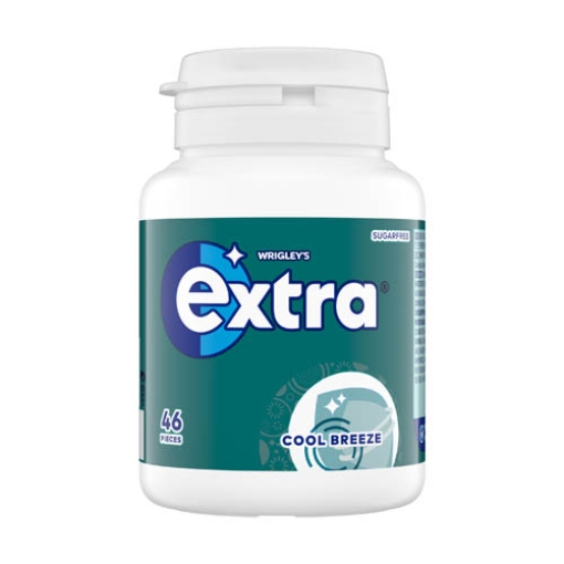 Picture of Extra Bottle Cool Breeze Wrigleys 64g 46pc x6