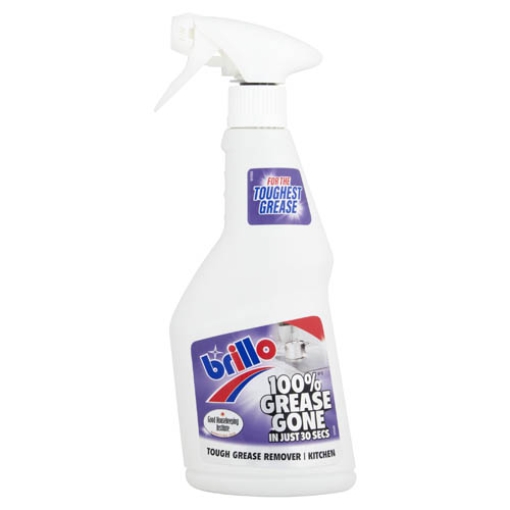 Picture of Brillo Tough Grease Remover Spray  500ml x12