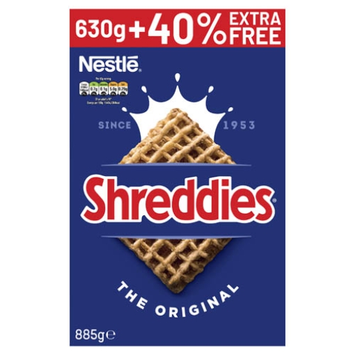 Picture of Nestle Shreddies 630g +40%  x10