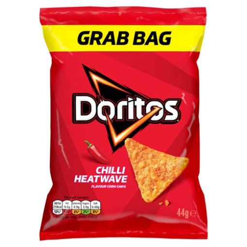 Picture of Doritos STD Chilli Heatwave 44g x32