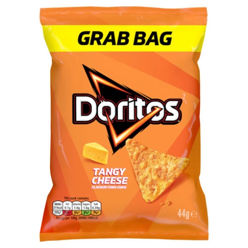 Picture of Doritos STD Tangy Cheese 44g x32