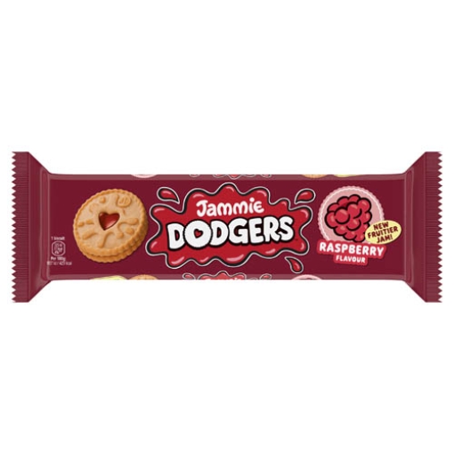 Picture of Jammie Dodgers Burtons 140g x18