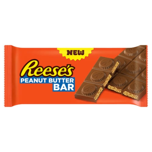 Picture of Hersheys Reese Peanut Butter Bar 90g  x16