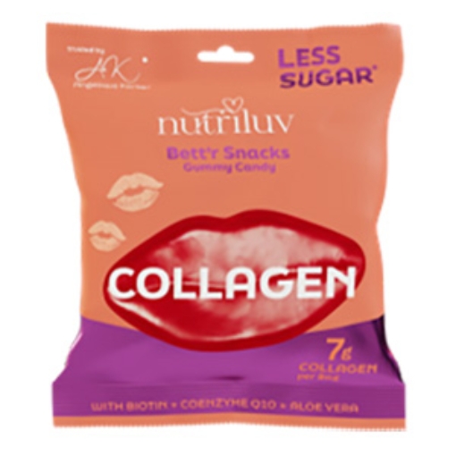 Picture of  Bags Nutriluv Collagen Gummies 75g x20