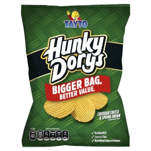 Picture of Tayto Hunky Dorys STD Cheese & Onion 45g x50