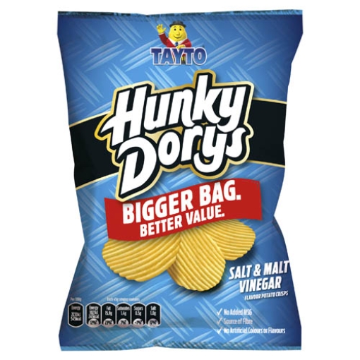 Picture of Tayto Hunky Dorys STD Salt & Vinegar 45g x50