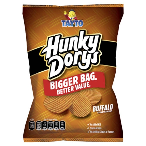 Picture of Tayto Hunky Dorys STD Buffalo 45g x50