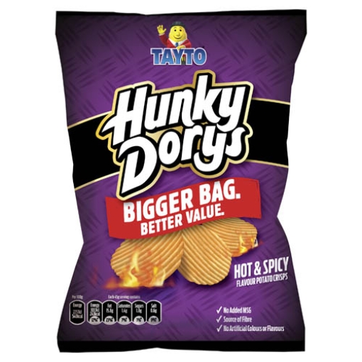 Picture of Tayto Hunky Dorys STD Hot & Spicy 45g x50