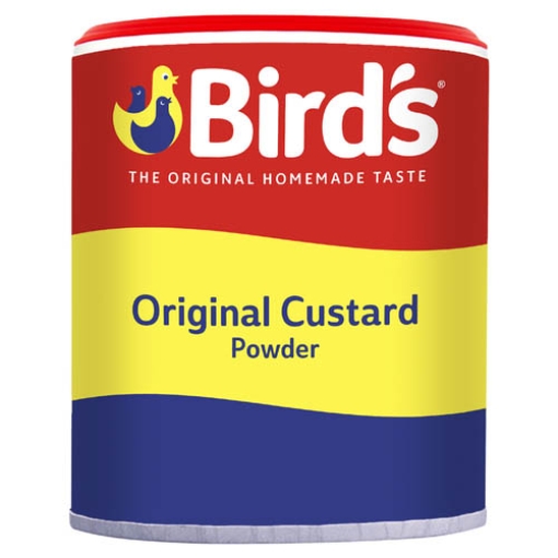 Picture of Birds Custard Powder Tin Lge 350g x12