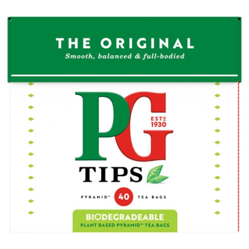 Picture of PG Tips Teabags 40s x12