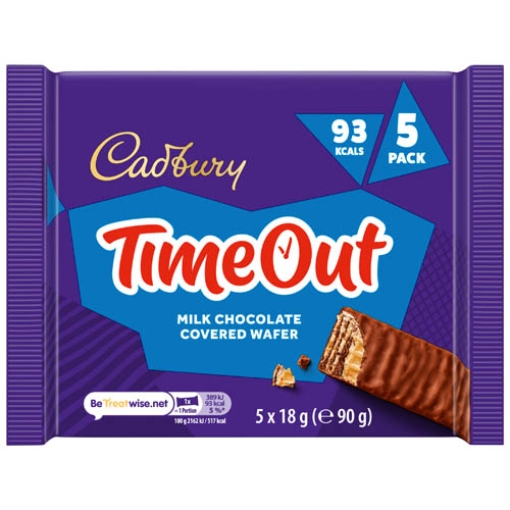 Picture of Timeout Wafer MULTI 90g 5pk x13