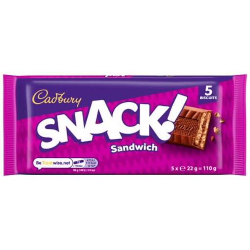 Picture of Snack Sandwich MULTIPACK 110g 5Pk x36