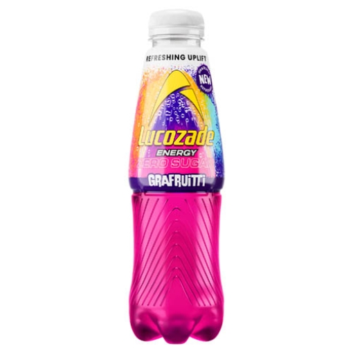Picture of 500 Grafrutti Lucozade x12 DRS