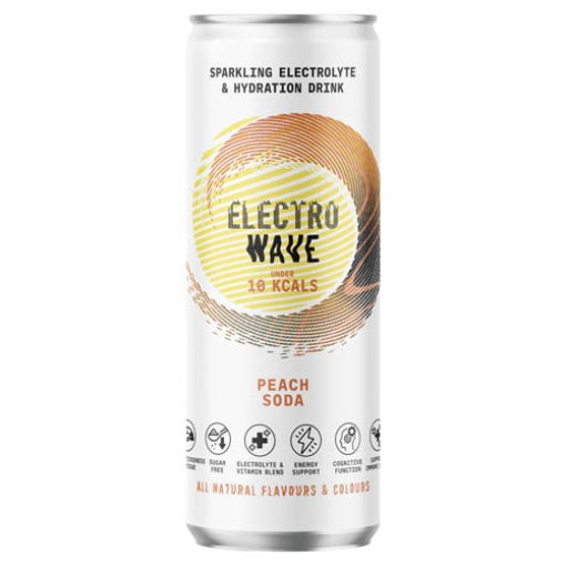 Picture of 330 Electrowave Peach Soda x12 DRS 