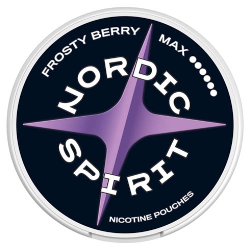 Picture of Nordic Spirit Frosty Berry Pouch Max 6D 17mg x5