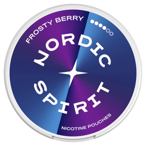 Picture of Nordic Spirit Frosty Berry Pouch X-Strong 4D  17mg